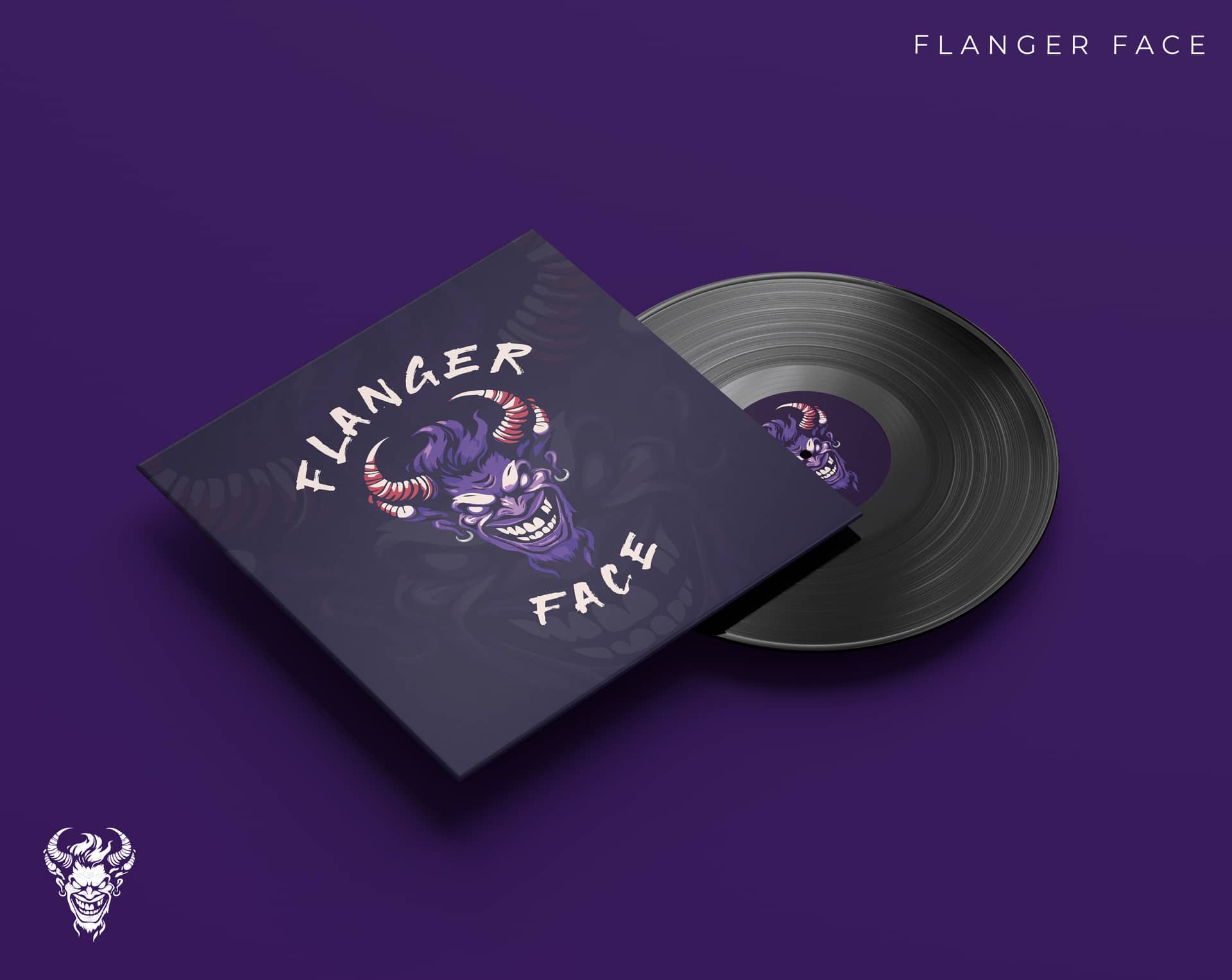 Разработка маскота для музыкальной группы Flanger Face